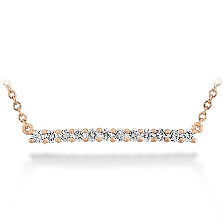 Diamond Bar Necklace .30ctw approx.