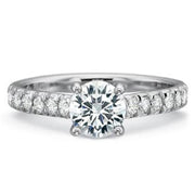 Engagement Rings-Prong Set