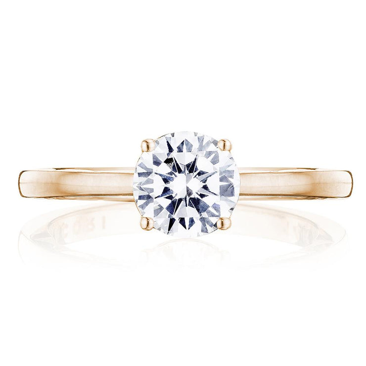 Round Solitaire Engagement Ring