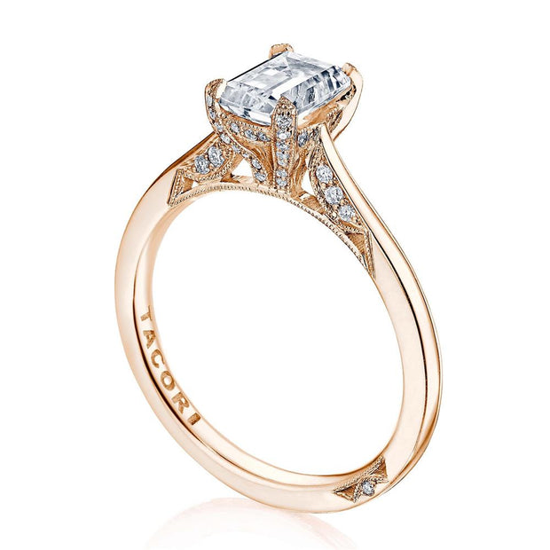 Diamond Faceted - Partial Coverage Wedding Band in High Polish  - 4mm