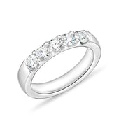 Odessa 5-Stone Diamond Band 1ctw approx.