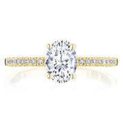 Oval Solitaire Engagement Ring