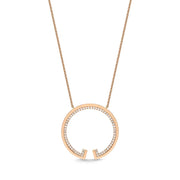 L Collection Fashion Necklace