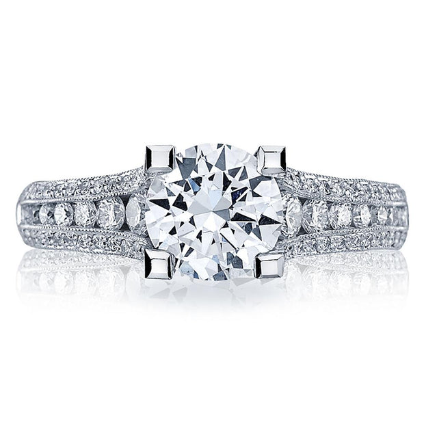 Round Solitaire Engagement Ring