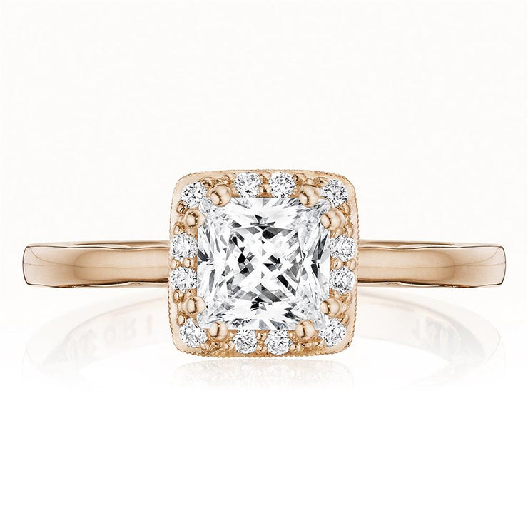 Princess Bloom Engagement Ring