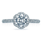 Round Bloom Engagement Ring