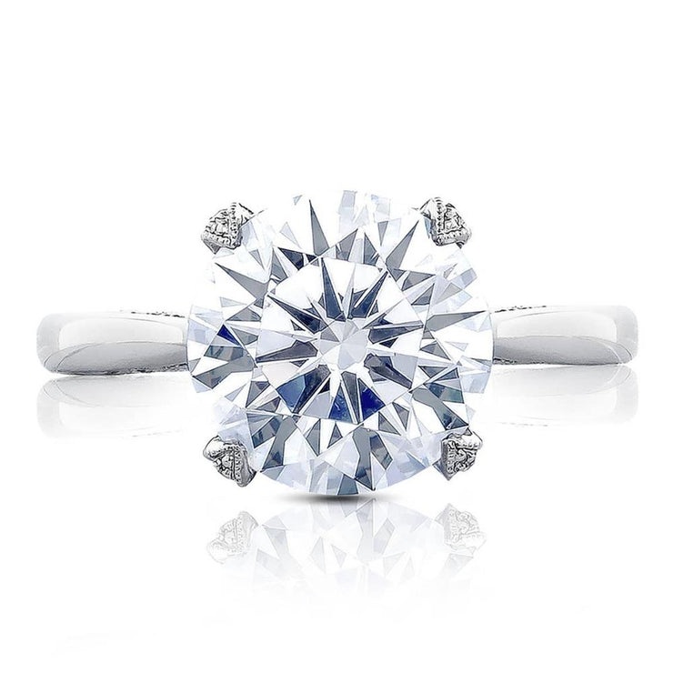 Round Solitaire Engagement Ring