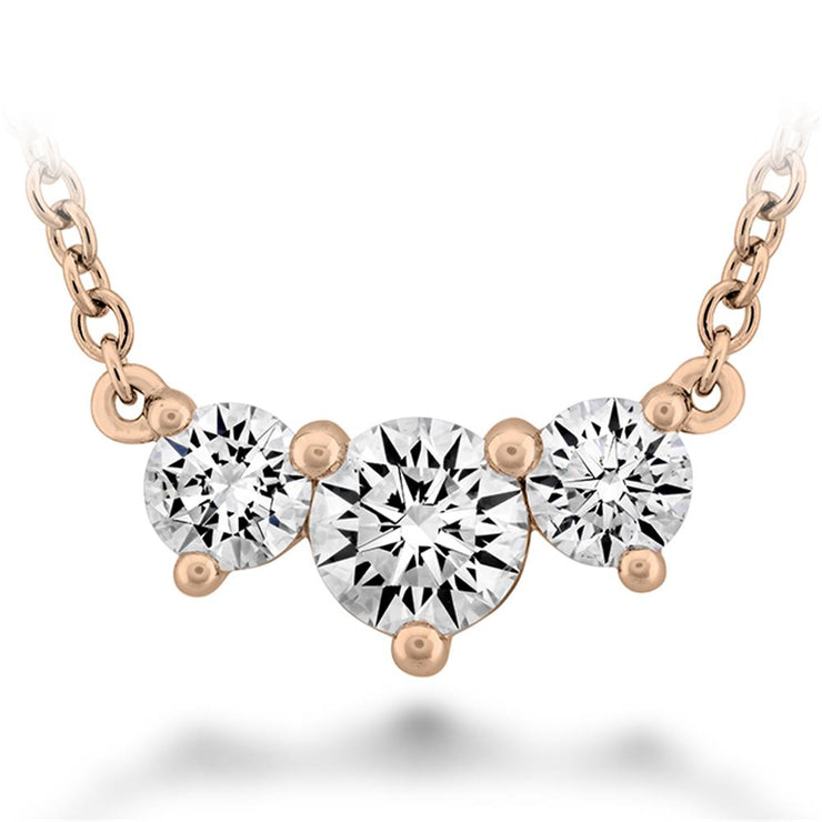 Trinity Diamond Necklace .50ctw approx.