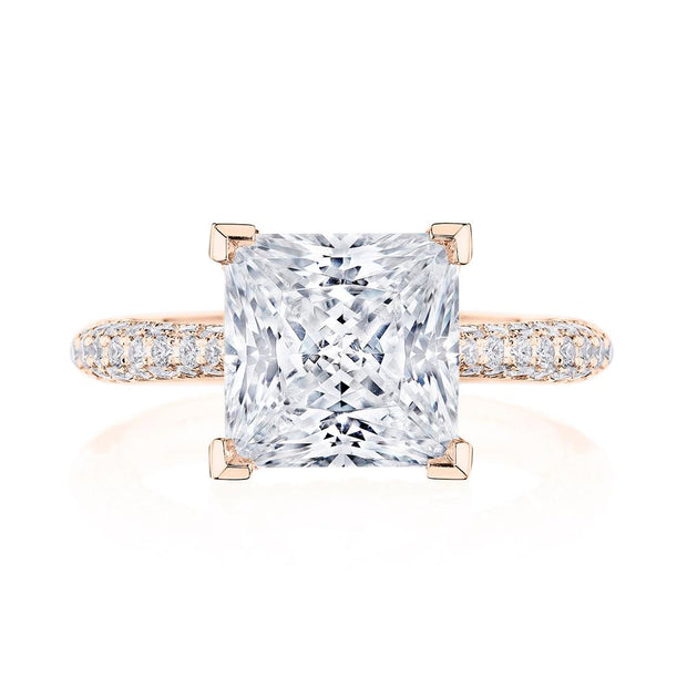 Princess Solitaire Engagement Ring