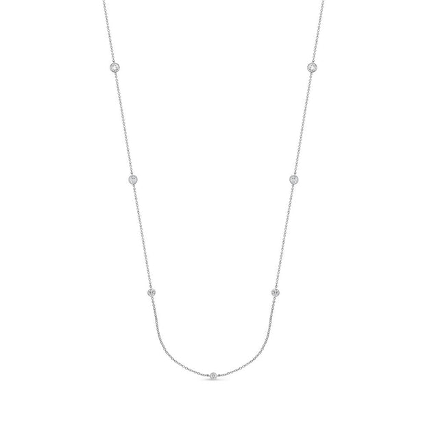 Dazzling by the Yard Fashion Necklace, 1st Ser. Mdl 28