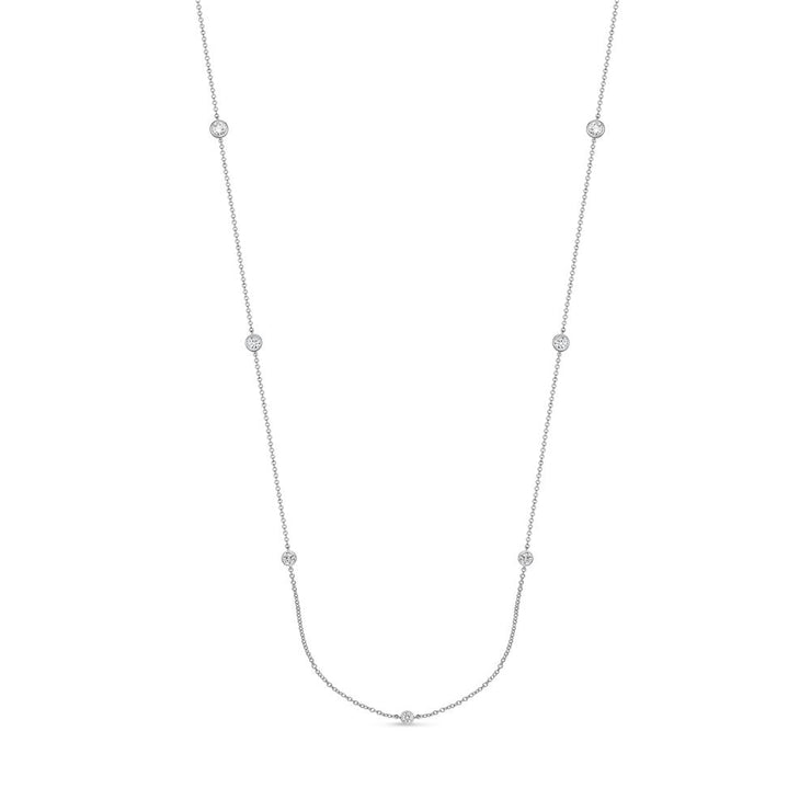 Dazzling by the Yard Fashion Necklace, 1st Ser. Mdl 28
