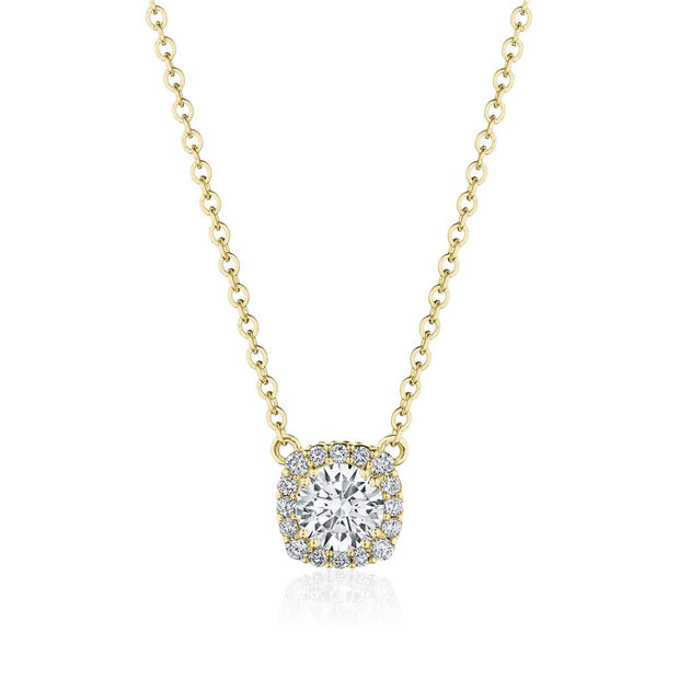 Full Bloom Diamond Necklace