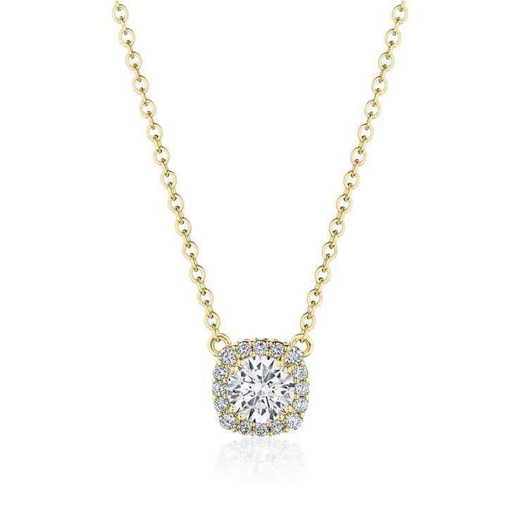 Full Bloom Diamond Necklace
