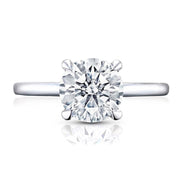 Round Solitaire Engagement Ring