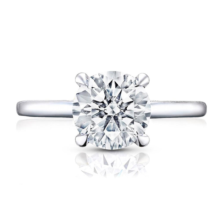 Round Solitaire Engagement Ring