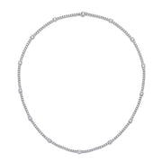 Scarlett Diamond Station Necklace 7ctw approx.