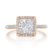 Princess Bloom Engagement Ring