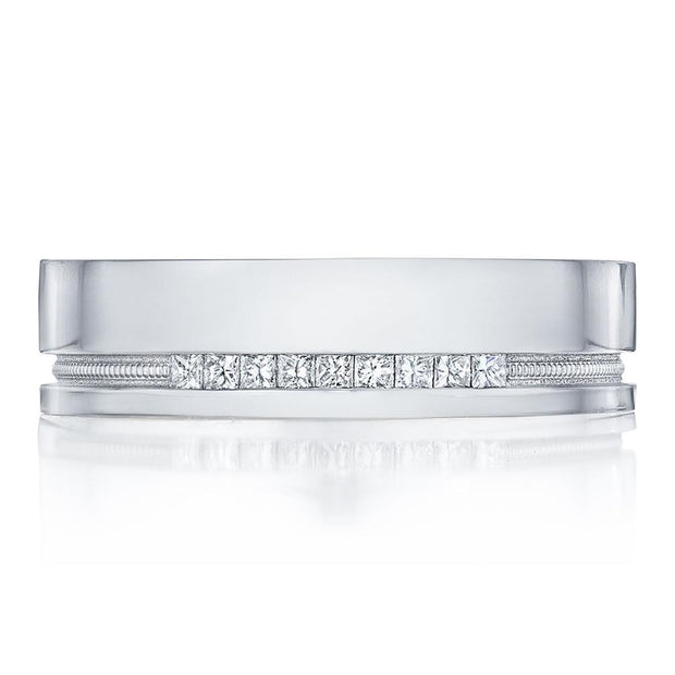 High Polish Finish Wedding Band