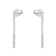 Precious Prong Theme (angled pin post) Round Hoops