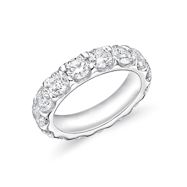 Odessa Diamond Eternity Band 5.07ctw approx.