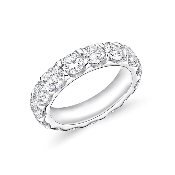 Odessa Diamond Eternity Band 5.07ctw approx.