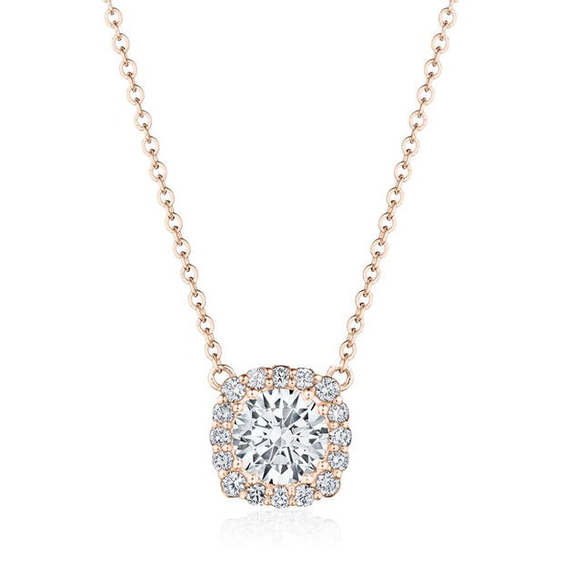 Full Bloom Diamond Necklace