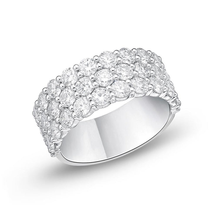 Paramount Half Round Diamond Band 3.25ctw approx.