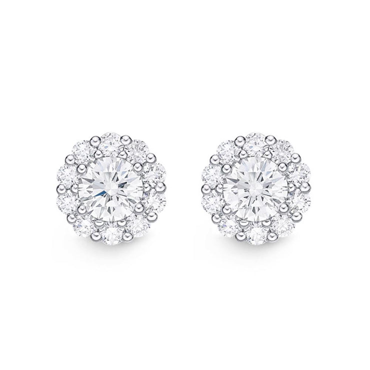 Blossom Diamond Studs .50ctw approx.