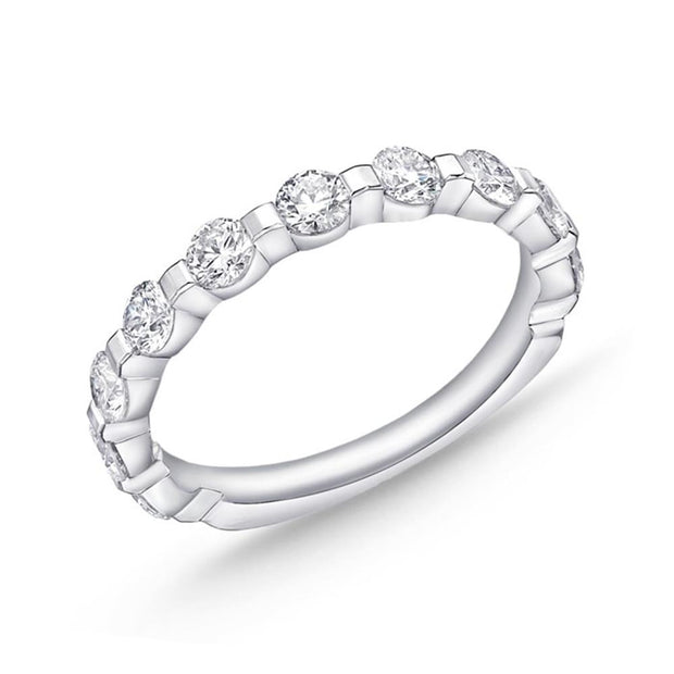 Precious Prong 10-Stone Diamond Band 1ctw approx.