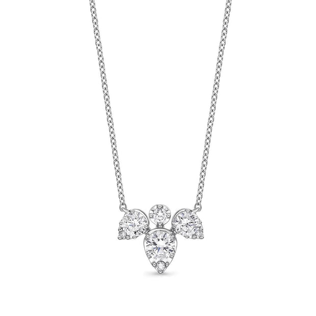 Fancy Brilliant Fashion Necklace, 1st Ser., Mdl 02