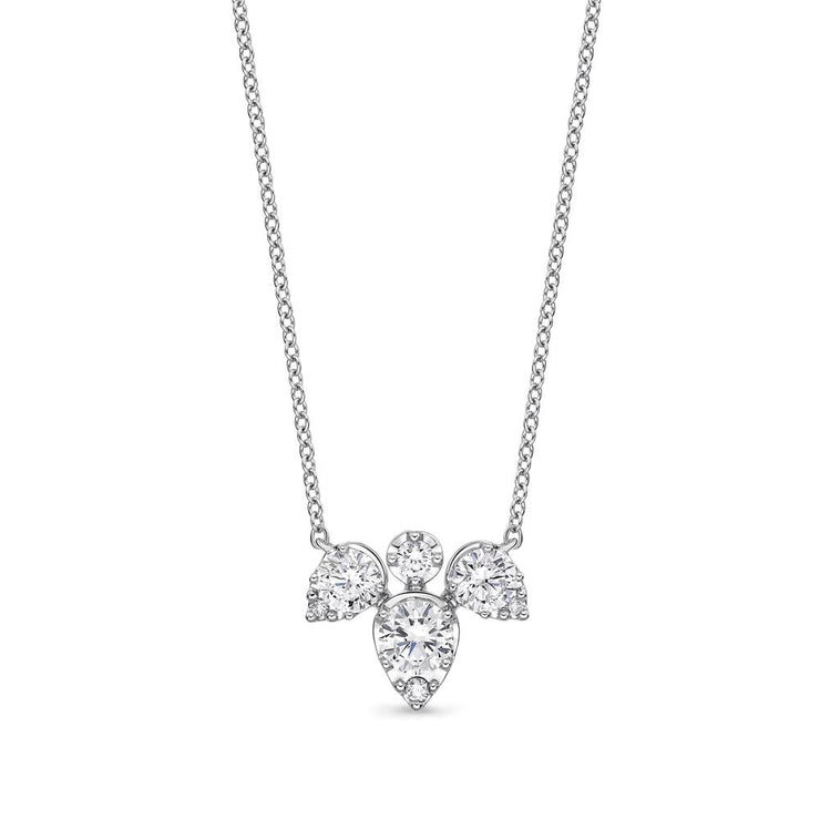 Fancy Brilliant Fashion Necklace, 1st Ser., Mdl 02