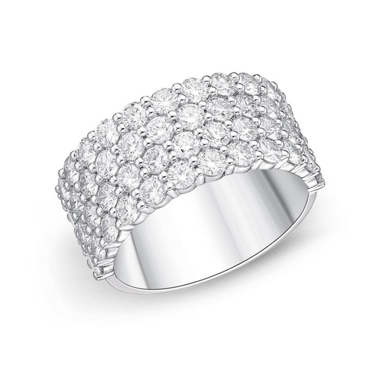 Paramount Half Round Diamond Band 2.85ctw approx.