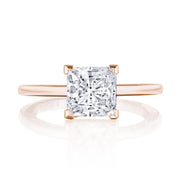 Princess Solitaire Engagement Ring