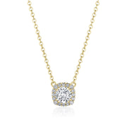 Full Bloom Diamond Necklace