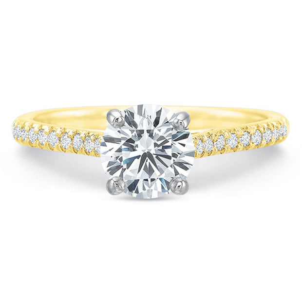 Engagement Rings-Prong Set