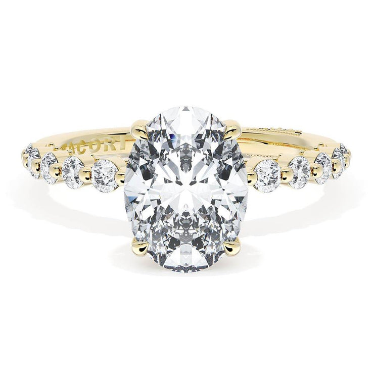 Oval Solitaire Engagement Ring