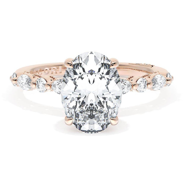 Oval Solitaire Engagement Ring