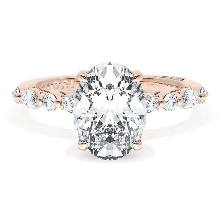 Oval Solitaire Engagement Ring