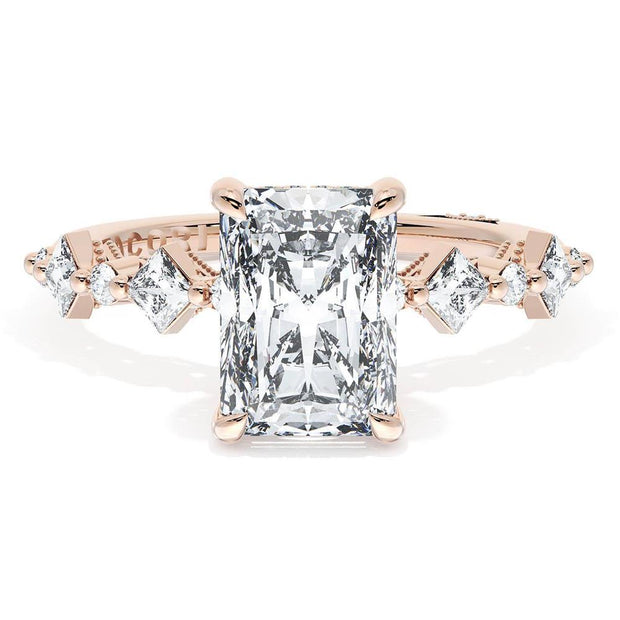 Radiant Solitaire Engagement Ring