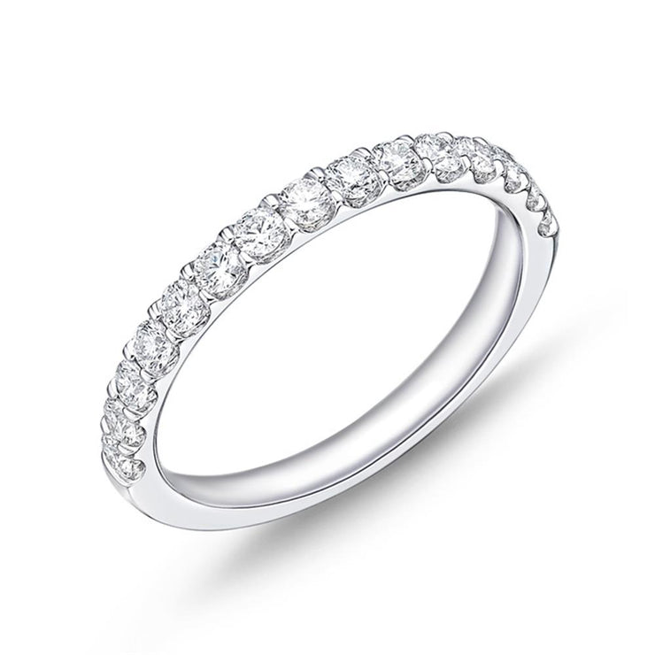 Odessa Half Round Diamond Band .50ctw approx.
