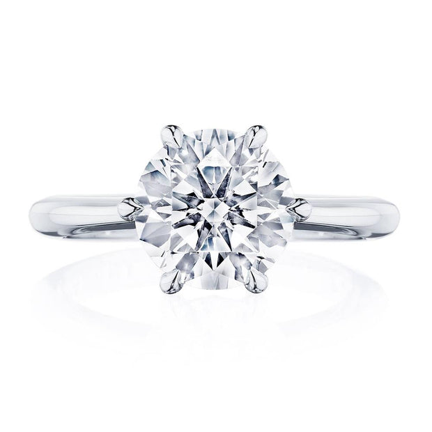 Round Solitaire Engagement Ring