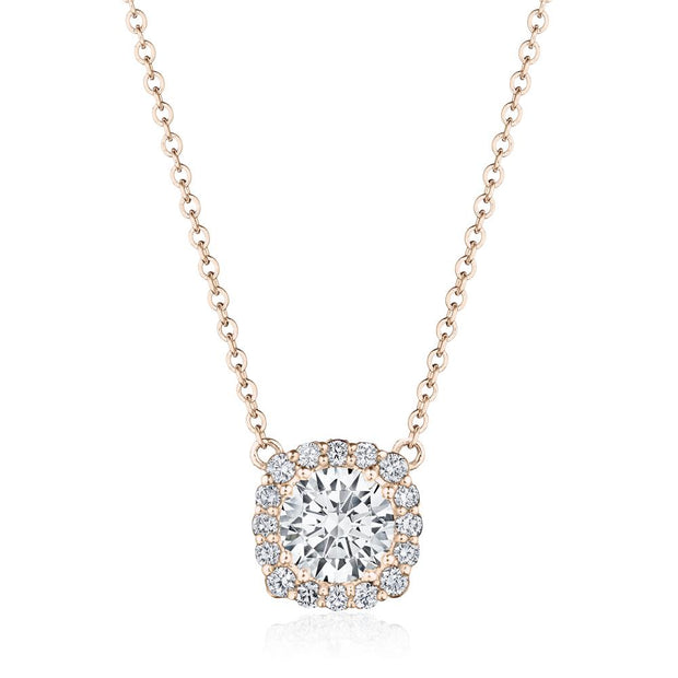 Full Bloom Diamond Necklace
