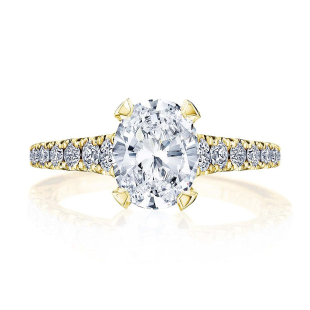 Oval Solitaire Engagement Ring