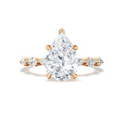 Pear Solitaire Engagement Ring