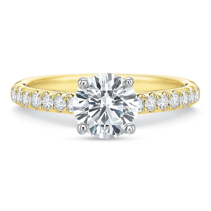 Engagement Rings-Prong Set