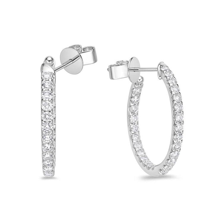 Odessa Round Hoops 1.50ctw approx.