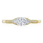 Marquise Solitaire Engagement Ring