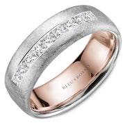 Bleu Royale Wedding Band