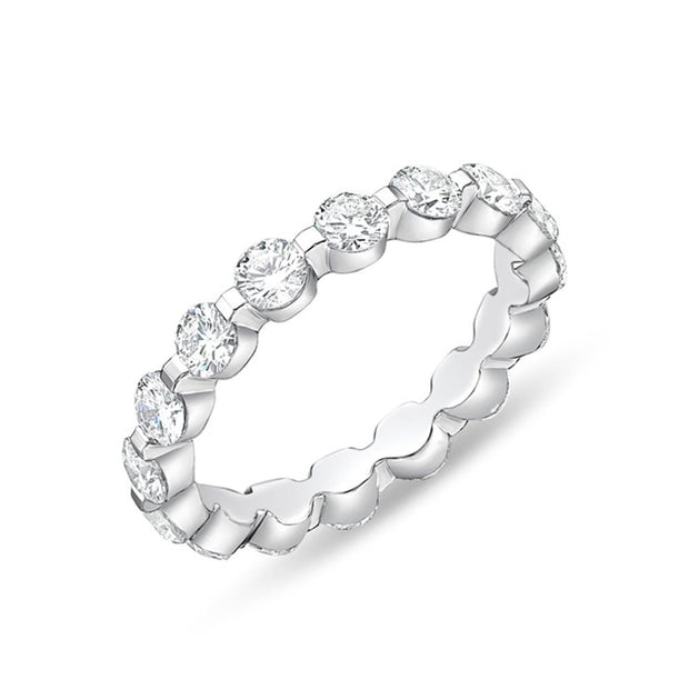 Precious Prong Eternity Band, 1st Ser., Mdl 20