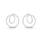 Entwined Fashion Earrings, 1st Ser. Mdl 02